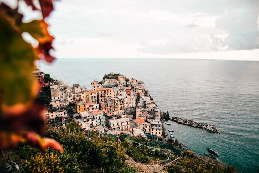 Coastal Towns Amalfi Coast Italy