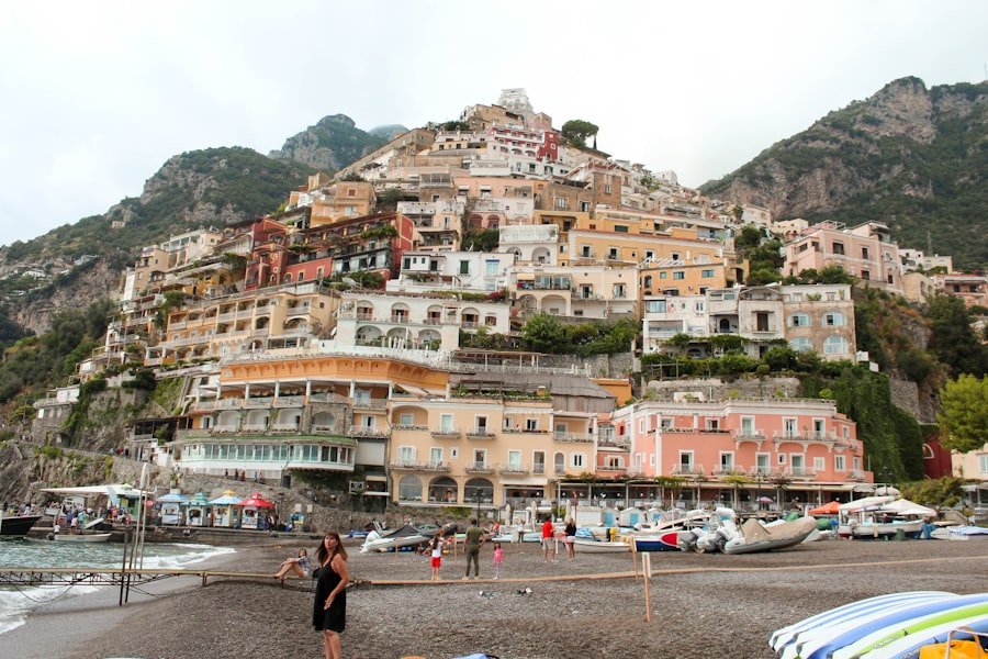 Photo Coastal Towns Amalfi Coast Italy