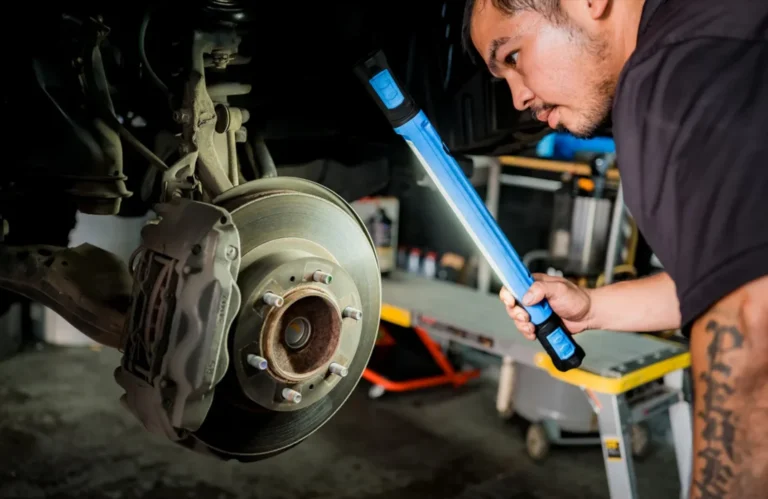 The Vital Role of Brake Inspections and Maintenance